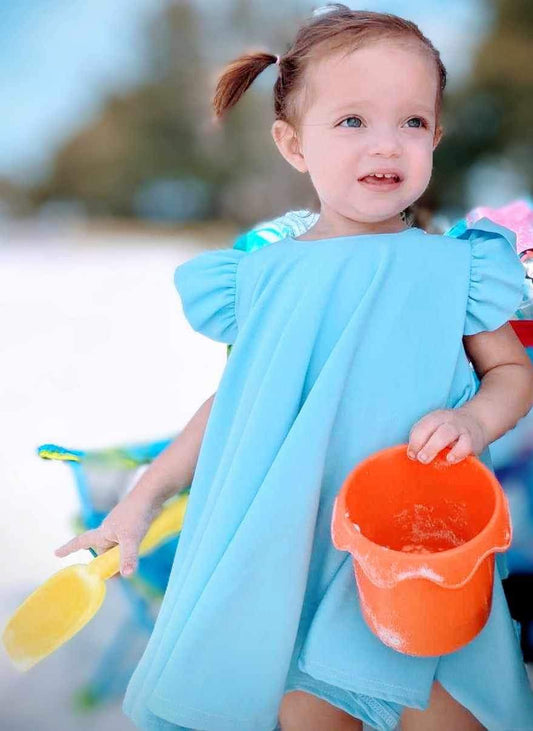 Butterfly Twirl Dress