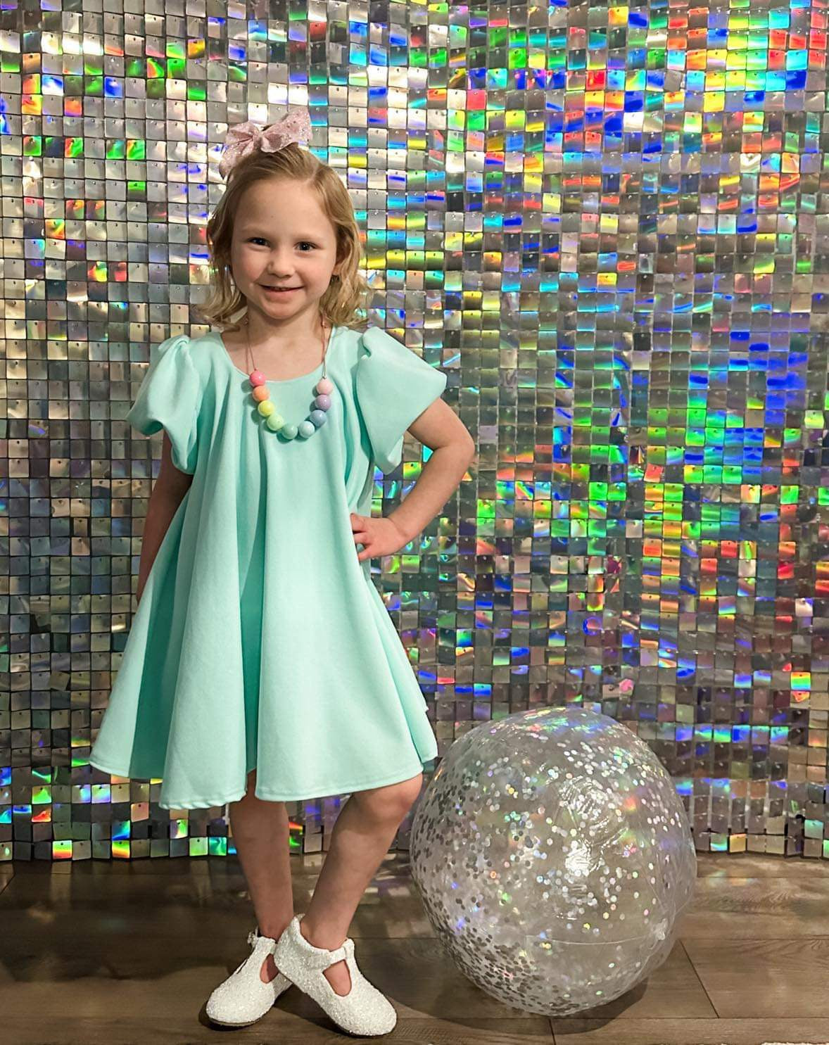 Butterfly Twirl Dress