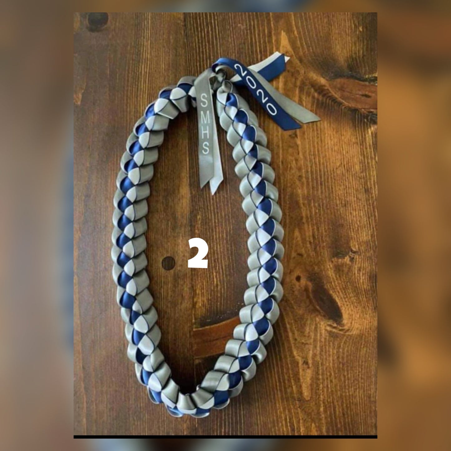 Braided Graduation Lei