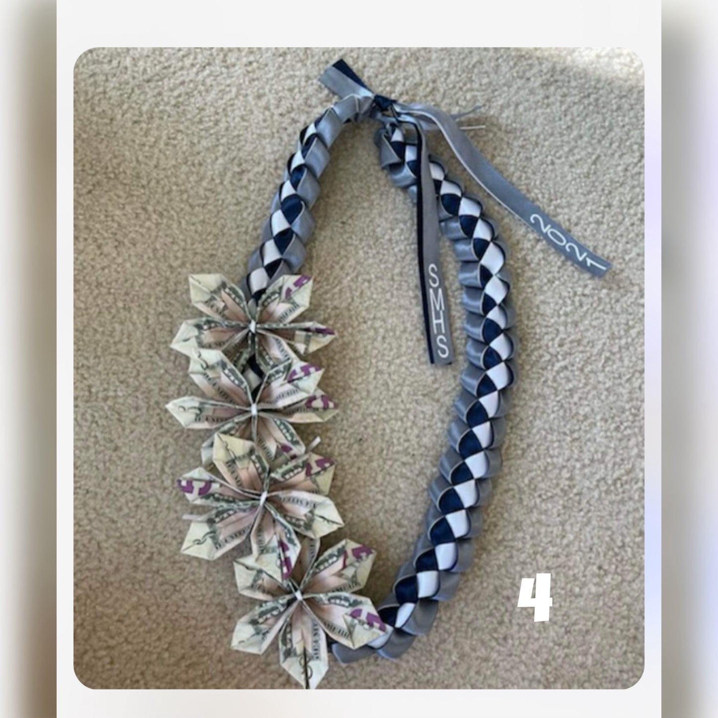 Braided Graduation Lei
