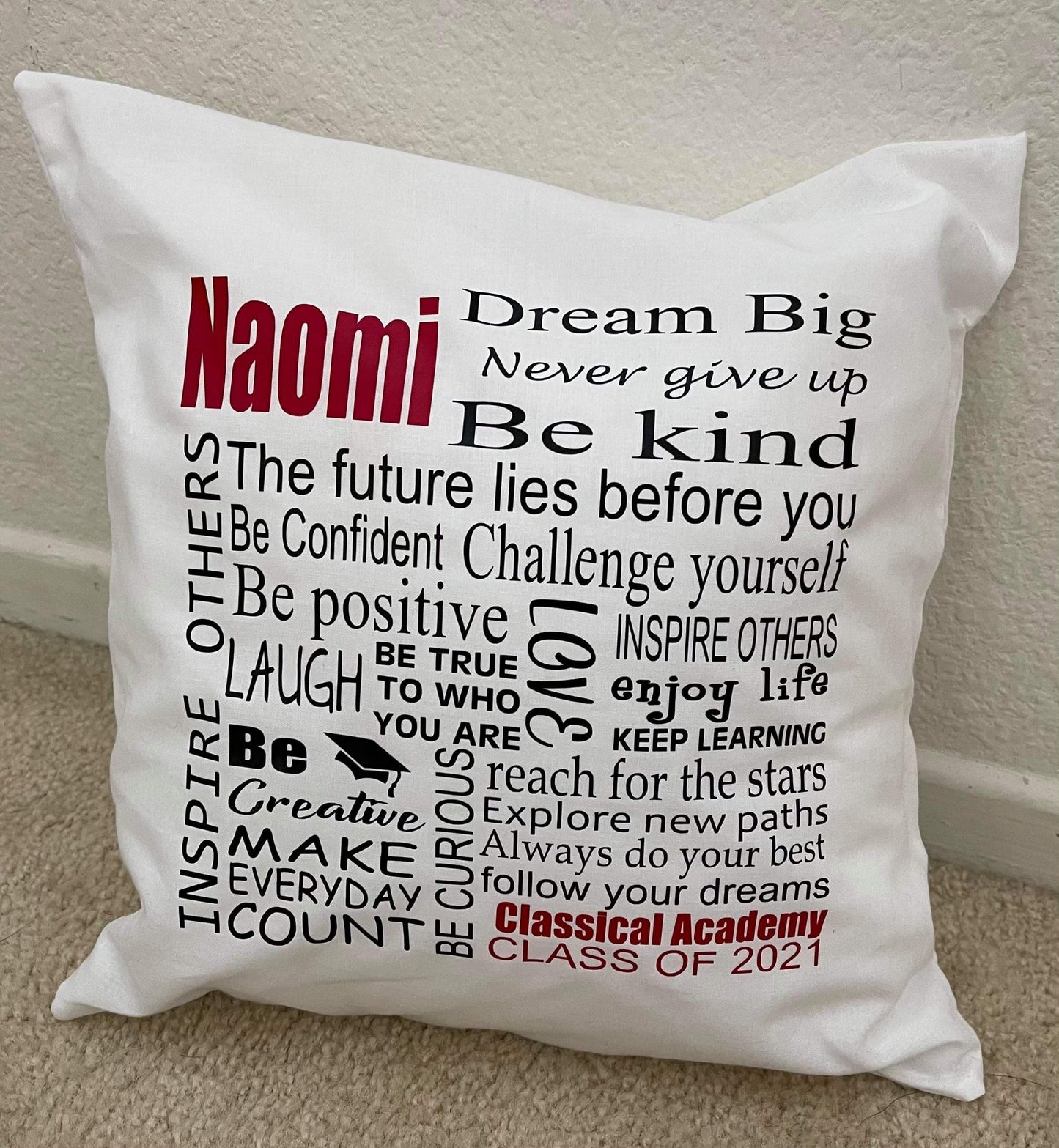 Graduation Pillows