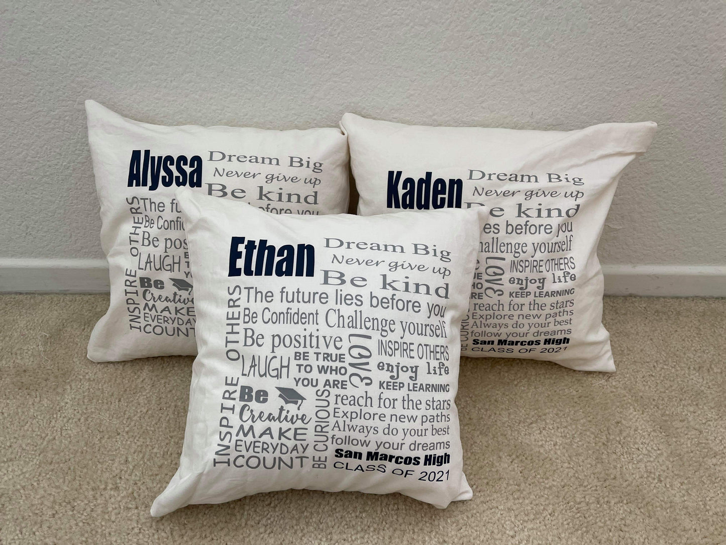 Graduation Pillows