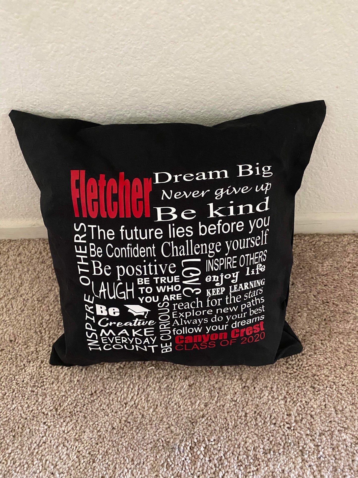 Graduation Pillows