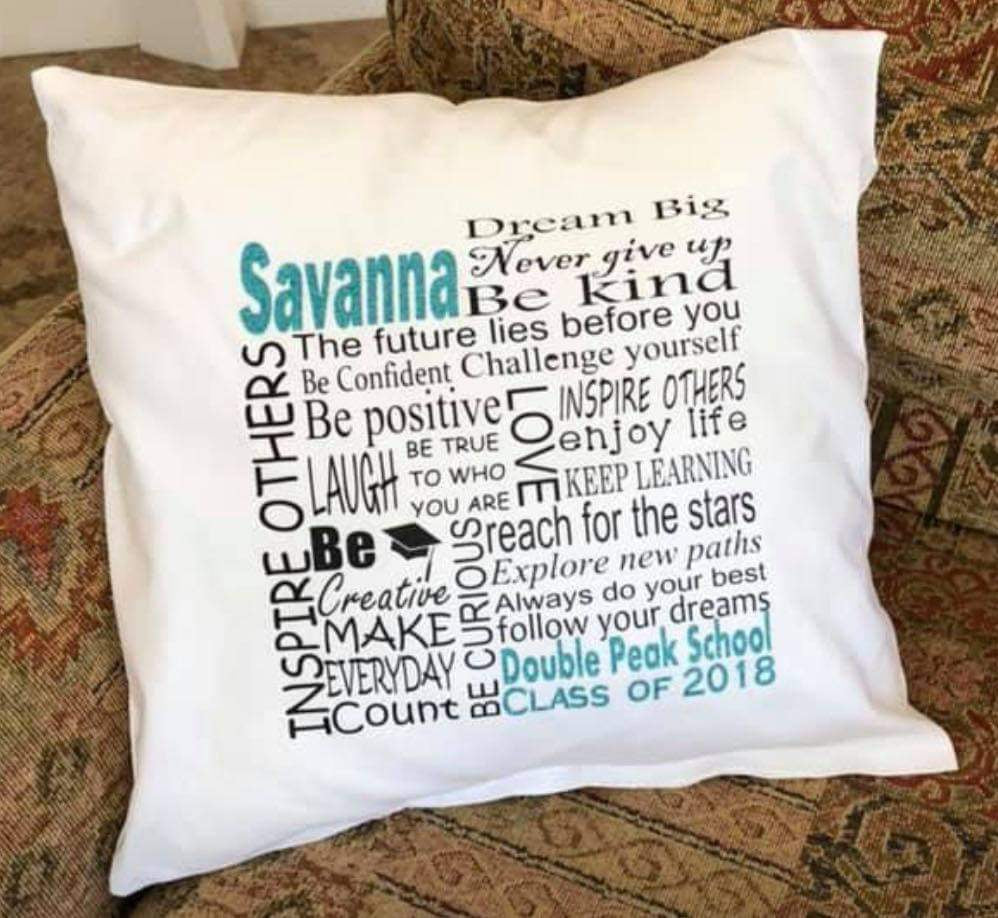 Graduation Pillows