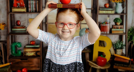 Handwritten Twirl Dress (5T-12)