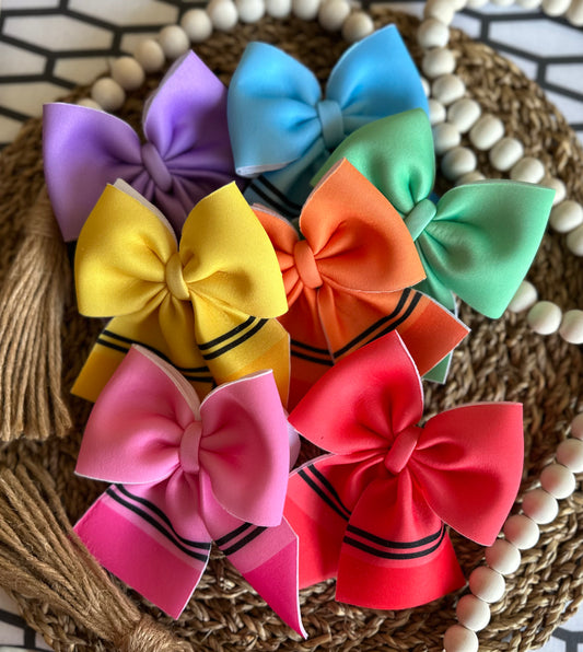 Crayon Bow