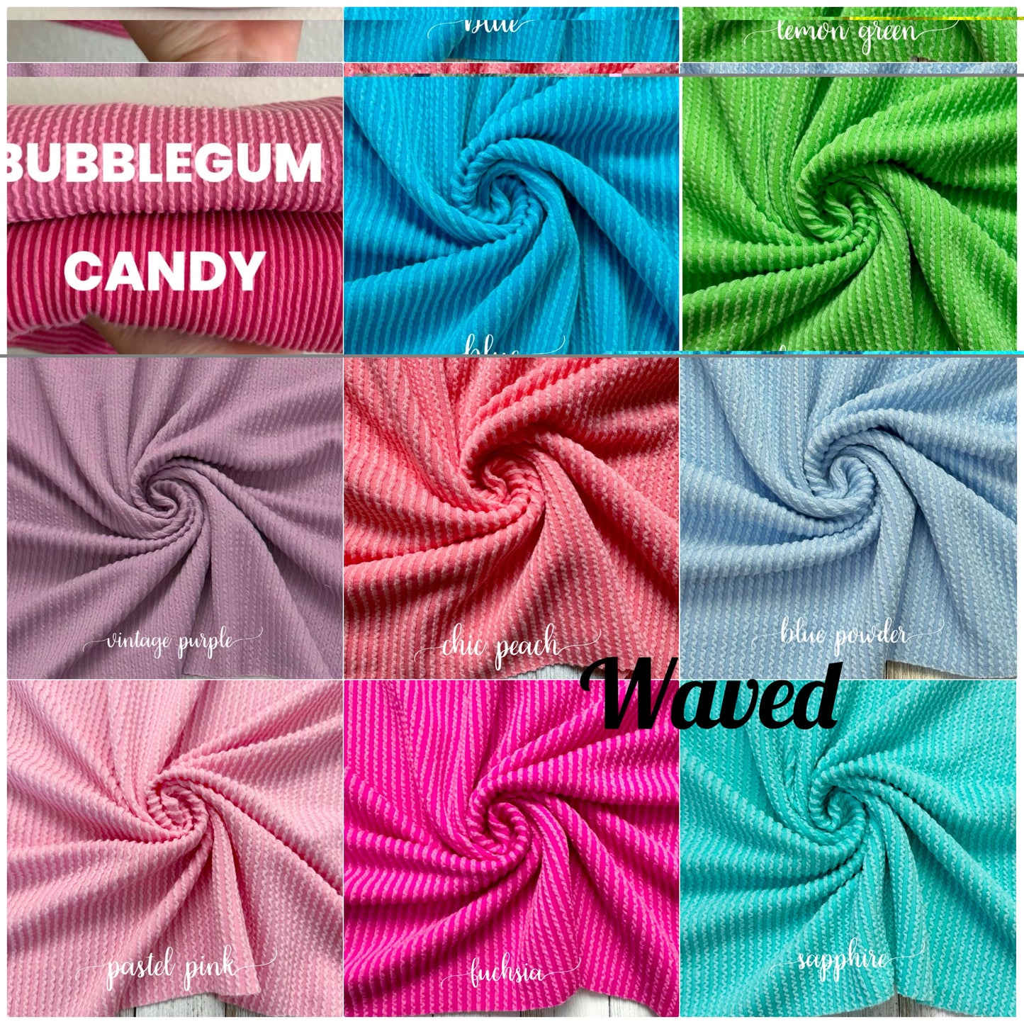 Solid Grow with Me Bow Headwraps