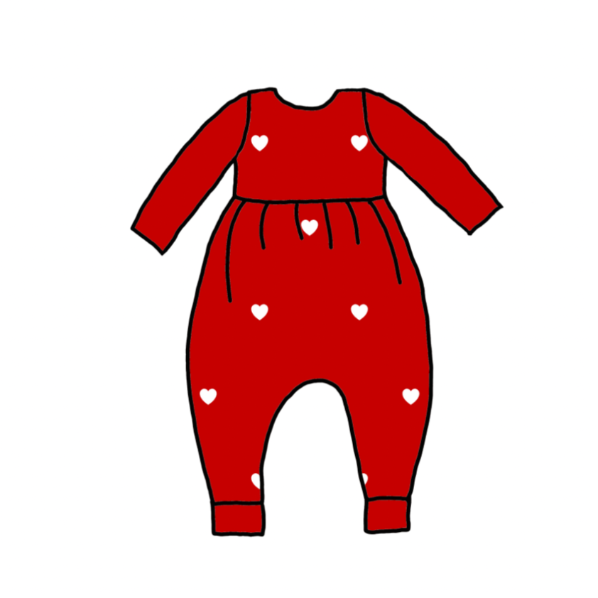 Alleycat Romper (NB-4T)