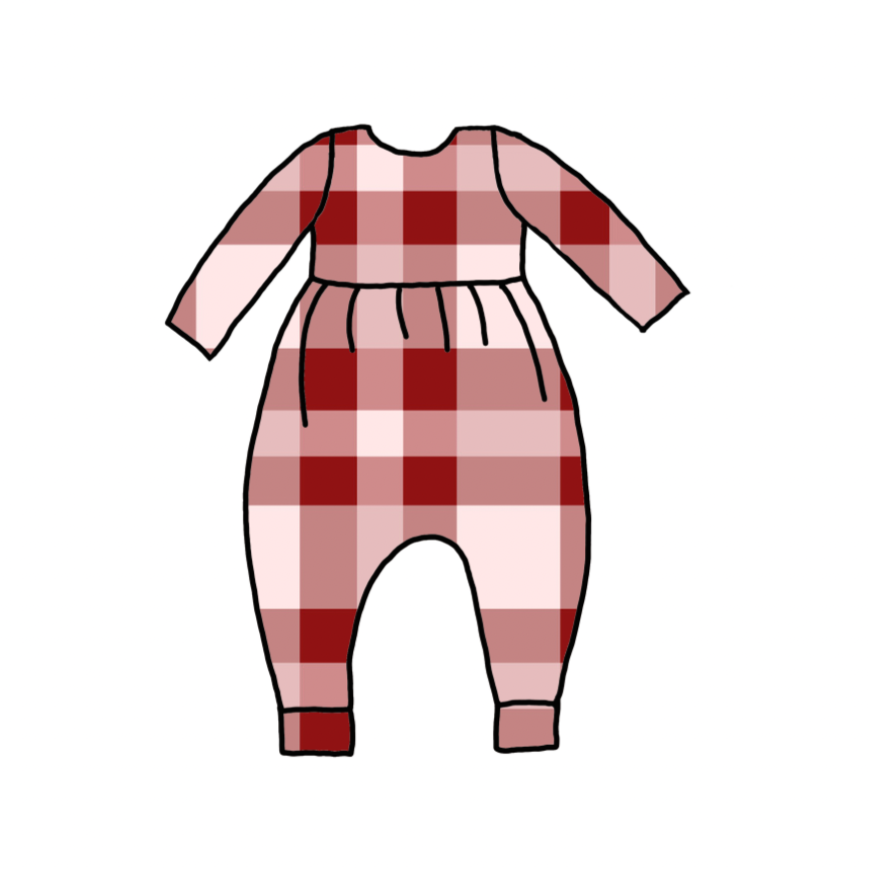 Alleycat Romper (5t-14)