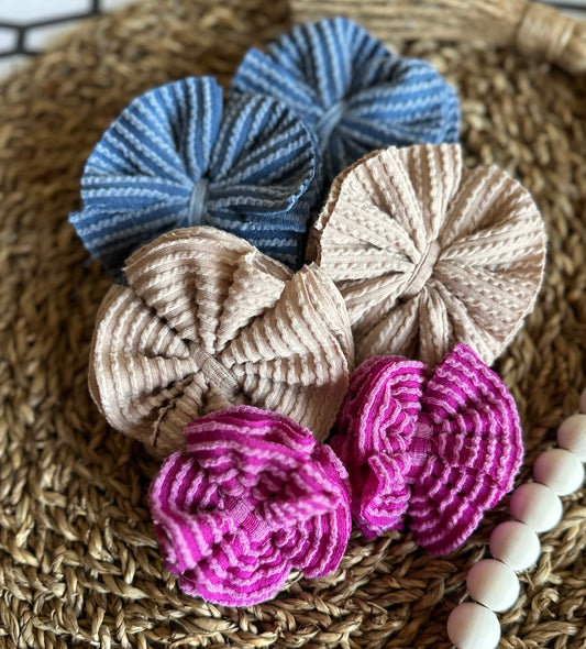 Shredded Waved Rib Bows