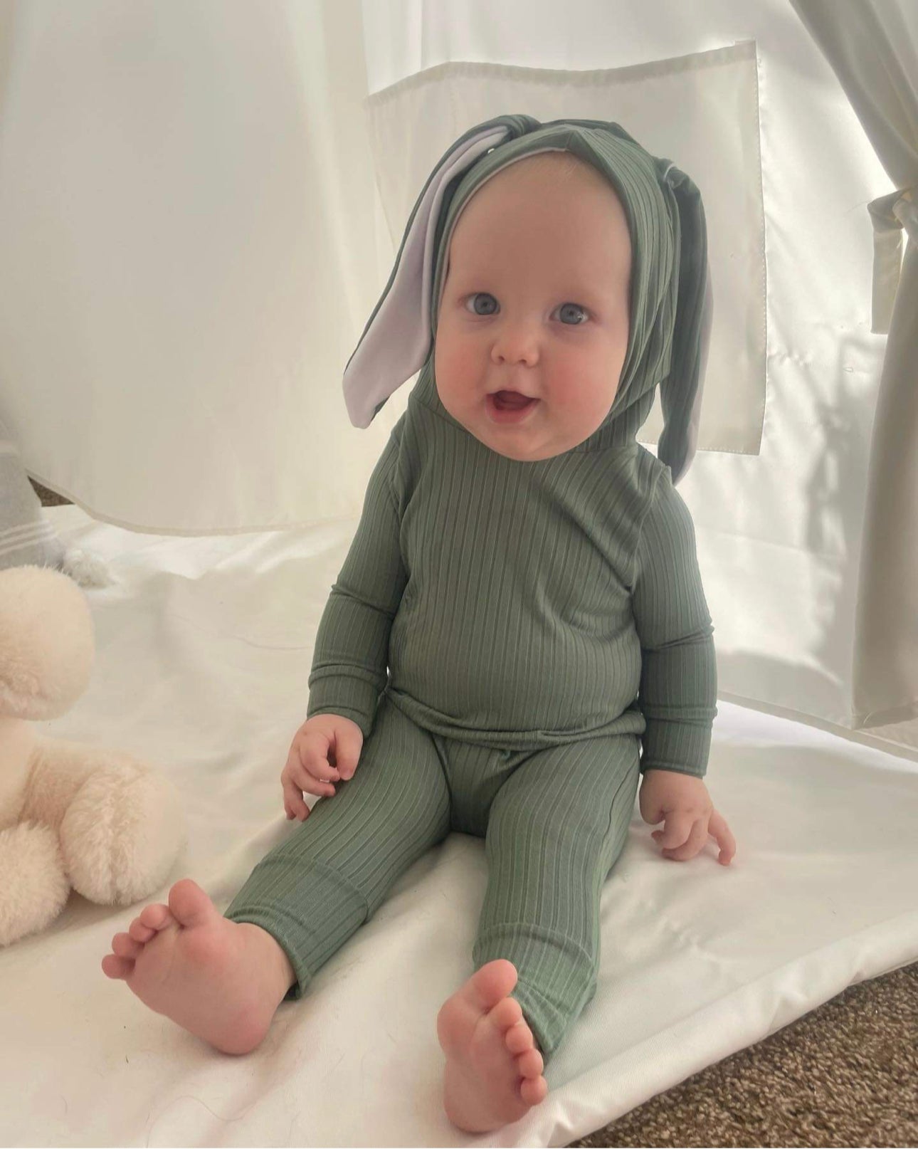 Solid T-Shirt Romper