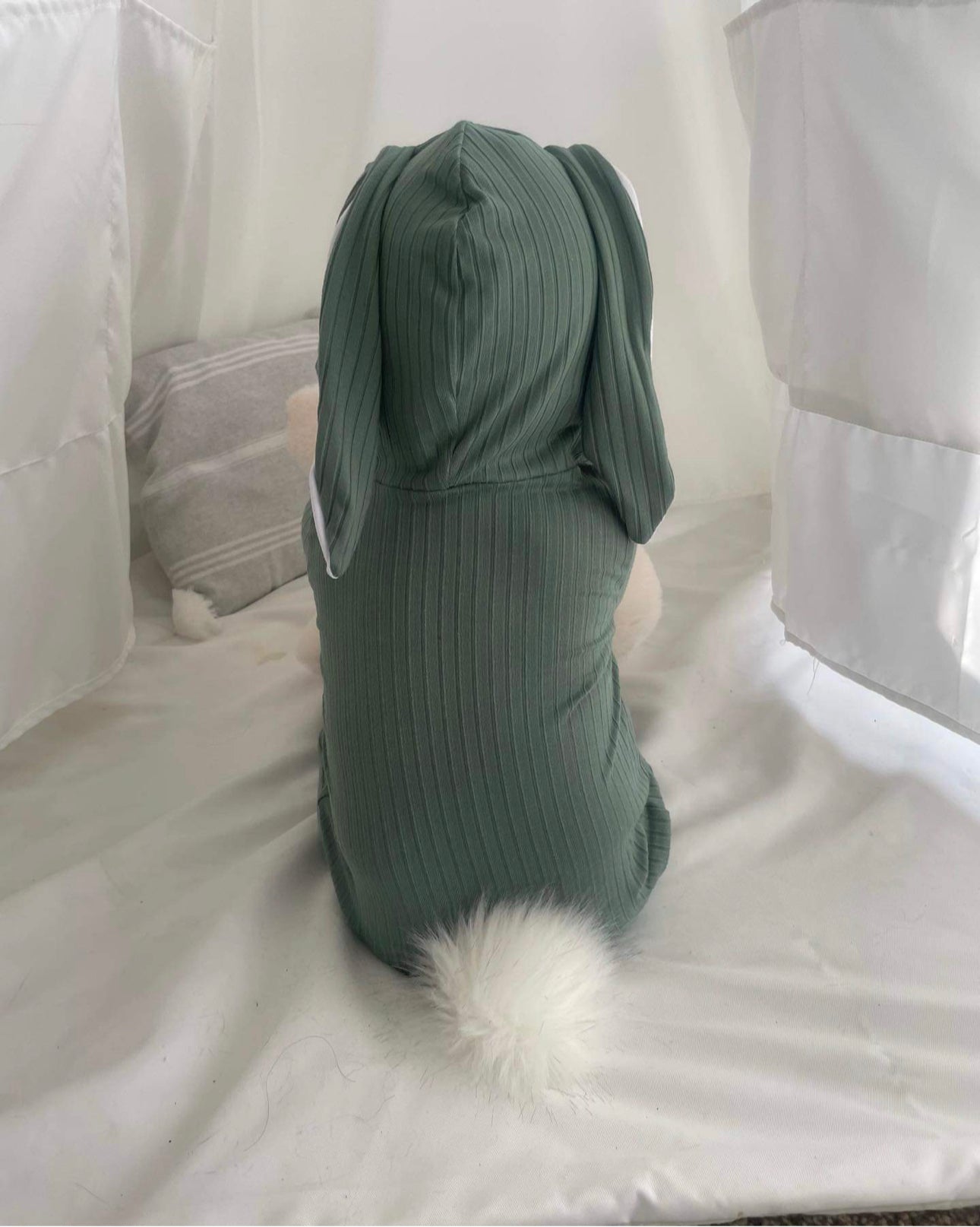 Solid T-Shirt Romper