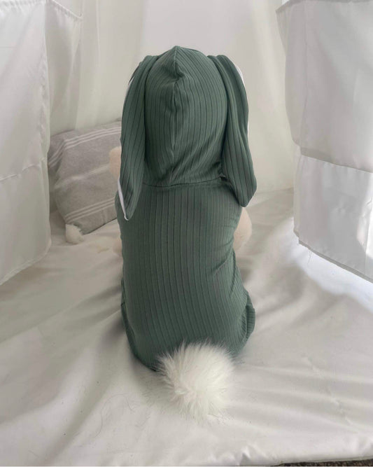 Solid T-Shirt Romper